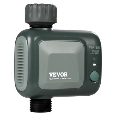 WiFi Sprinkler Timer, Single Outlet, Smart Hose Faucet Water Timer with Br