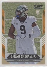 2021 Score Rookies Lava 356/575 Carlos Basham Jr #347 00gy