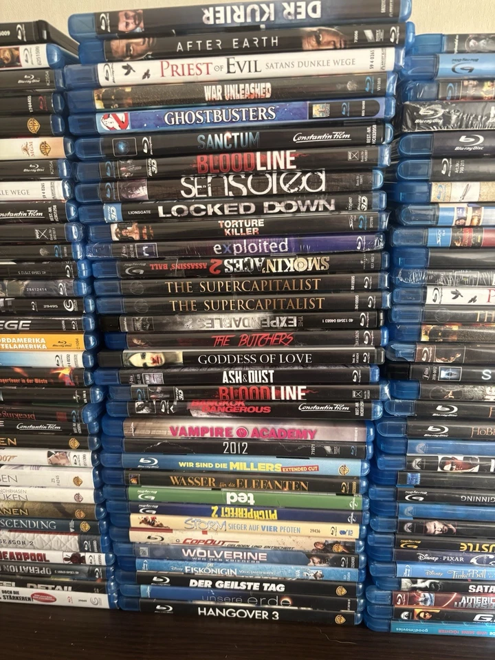 Bluray Sammlung 130 Stück Von Gut Bis NEU OVP  Einige FSK 18 Filme Dabei - Bild 4 von 4