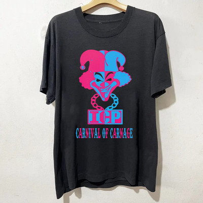 Insane Clown Posse ICP Black Cotton All size S-5XL unisex Shirt HT79