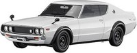 Hasegawa 1/24 Nissan Skyline 2000GT-R (KPGC110) Plastikmodell HC49