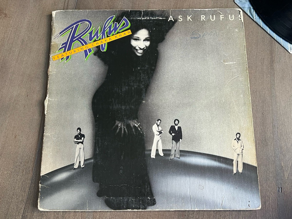 Rufus Featuring Chaka Khan Ask Rufus LP AB-975 Gatefold Vinyl