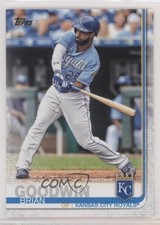 2019 Topps Advanced Stat 72/150 Brian Goodwin #640 n1u