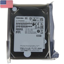 1PC New Toshiba AL15SEB060N AL15SEB06EQ 600G 10K 2.5-inch SAS 12G - US Stock