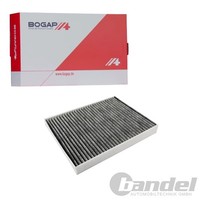 Bogap Innenraumfilter Aktivkohlefilter Passend FüR Audi A6 A8 Q7 R8 Daihatsu