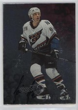 1998-99 ITG Be A Player Silver Auto Joe Juneau #147 Auto 7xr