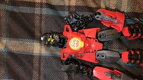 LEGO HERO Factory: Furno 2.0 (2065) InComplete Set. Retired set