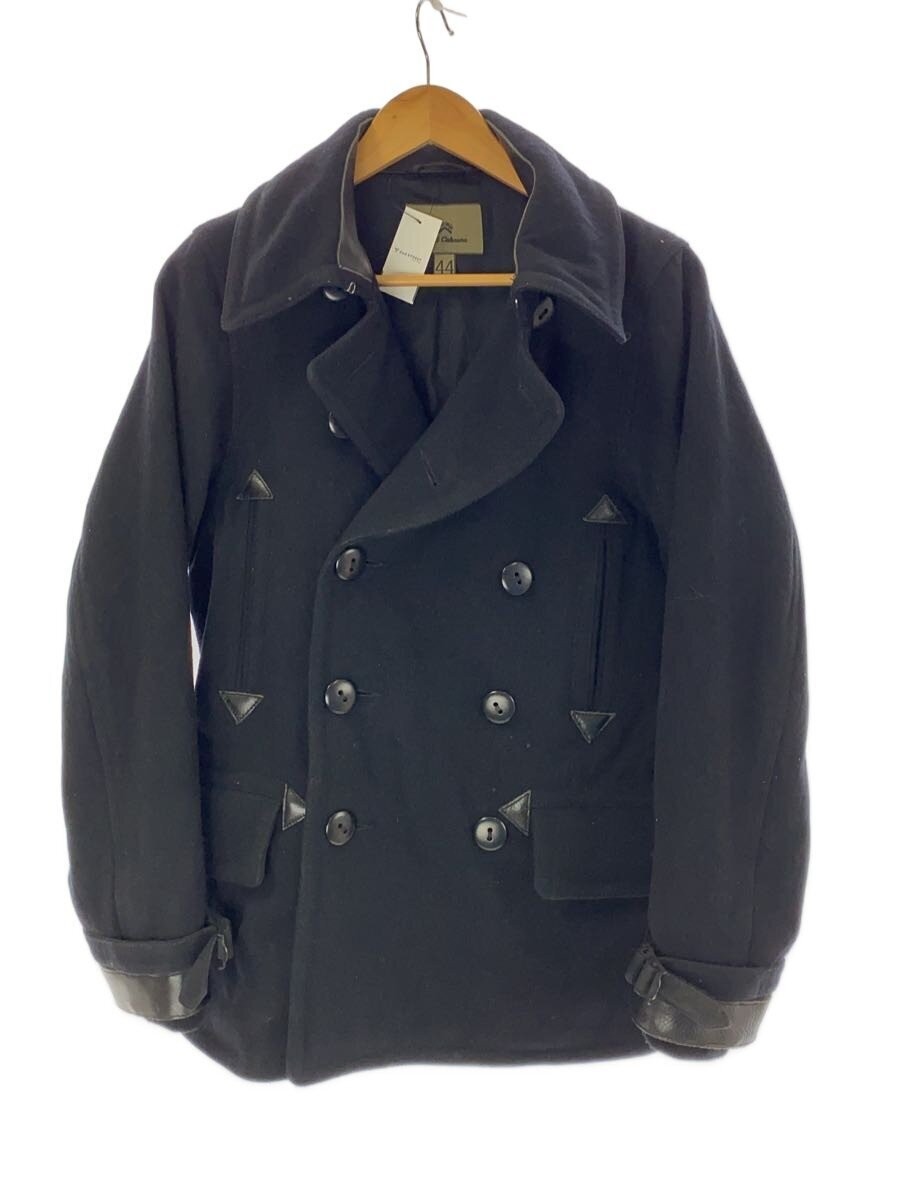 Nigel Cabourn Peacoat/44/Wool/Blk/8020030100 3346