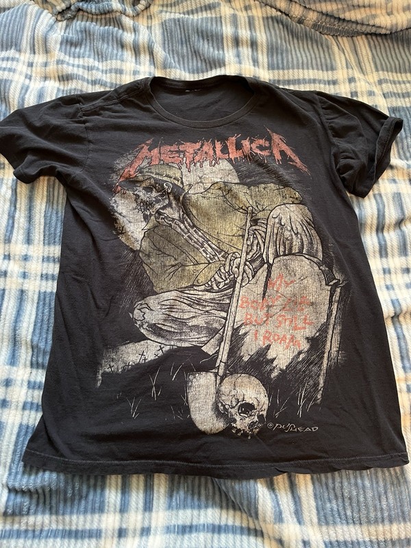 Metallica Wherever I May Roam Shirt