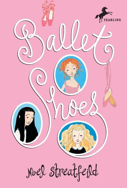 Ballet Shoes Noel Streatfeild Taschenbuch Einband - Flex.(Paperback) Englisch-image