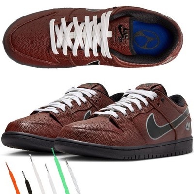 Nike SB Dunk Low x Limosine Skateboards Sz 13 Football Leather 5