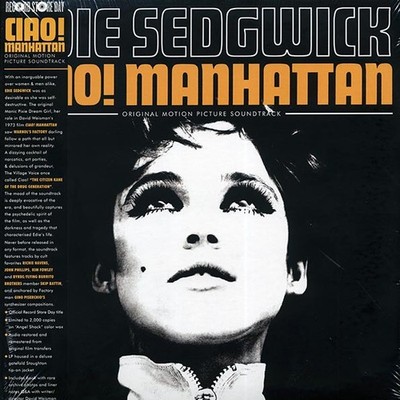 Edie Sedgwick, Gino Piserchio, John Phillips - Ciao! Manhattan OST - NEW VINYL