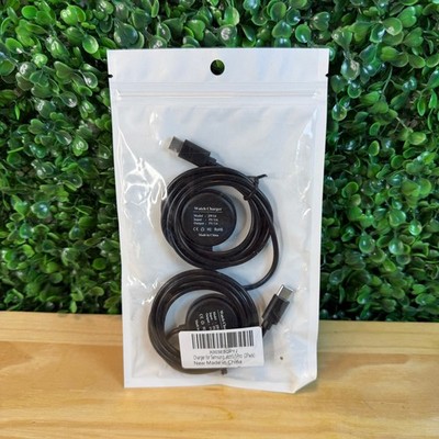 New Sealed Watch Charger 5V for Samsung 5 and 5 Pro - 2 Pack 3 Ft Ships from US