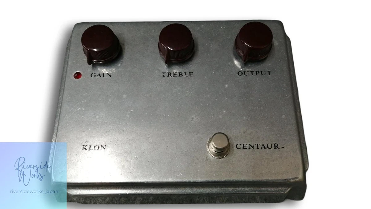 KLON Centaur Silver Effects Pedal No Picture JP | eBay