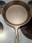 Wagner unmarked number 8 cast iron skillet smooth bottom
