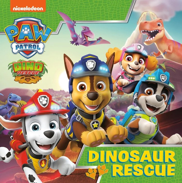 Paw Patrol Picture Book - Dinosaur Rescue | Paw Patrol | Taschenbuch | Englisch-image
