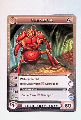 Chaotic 3-Max E/C/P Common Klencka TCG CCG