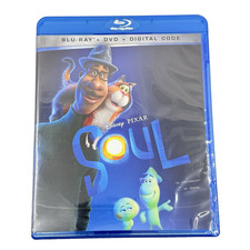 Soul Blu-ray DVD Digital Code 2021