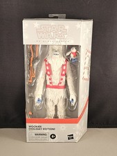 STAR WARS BLACK SERIES WOOKIEE HOLIDAY EDITION 6  INCH FIGURE CHEWBACCA MISB NEW