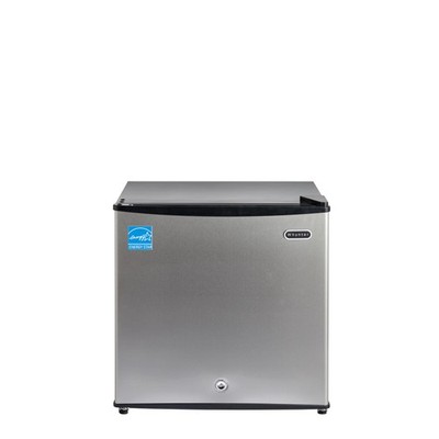 CUF-112SS Mini, Energy Star Rated Small Upright Freezer with Lock, Stainless ...