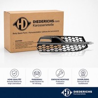 LÜFtungsgitter StossfÄNger Rechts Diederichs 1033042 FÜR Audi