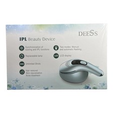 Deess IPL Beauty Device, hair removal, skin rejuvenation  acne treatment NIB