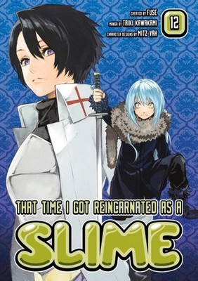 That Time I Got Reincarnated as a Slime 12 Fuse