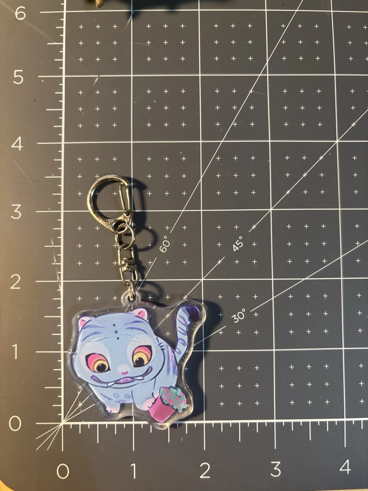 KPop Demon Hunter Derpy Acrylic Keychain