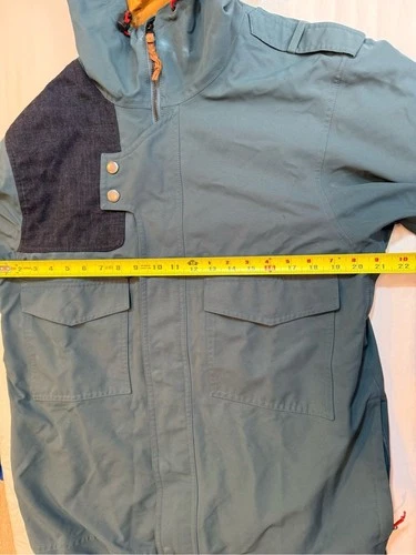 Holden Men's Teal Waterproof Hooded Snowboard Utility Jacket Size Large image 15