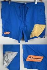 VTG Champion Sailing Men's Cargo Pocket Swim Trunks Board Shorts Size Large RARE