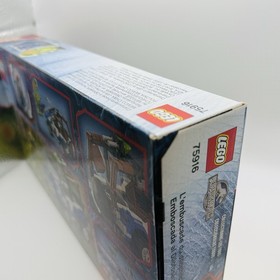 LEGO Jurassic World 75916 Dilophosaurus Ambush NEW Sealed Retired