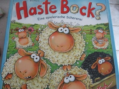 Haste Bock? eine spielerische Schererei für 2-4 Schafsköpfe ab 10 J., Zoch