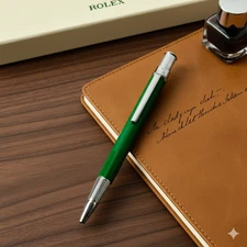 Rolex Emerald Green Oyster Ballpoint Pen – VIP AD Gift Exclusive