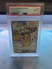 Pokémon Pikachu TCG Surging Sparks EX 219/191 Full Art Ultra Rare PSA 10
