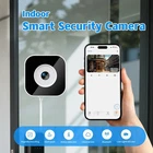 1080P HD Indoor Window Camera Night Vision Motion Alert App Audio No Monthly Fee