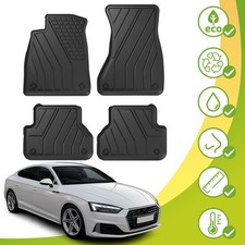 Gummimatten Gummi Fußmatten Für Audi A5 F5 Sportback 2016-2024 4tlg ECO Friendly