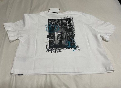 BTS J-HOPE JACK IN THE BOX CROP TOP T-SHIRT XL JHOPE HOSEOK HOBI