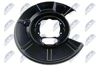 Nty Spritzblech, Bremsscheibe HTO-BM-010 FüR Bmw