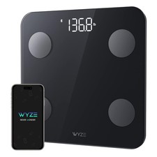 Wyze Scale S, Scale for Body Weight, Digital Bathroom Scale for Body Fat, BMI...