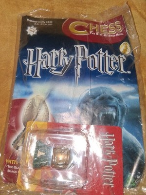 Ausgabe 54 der DeAgostini Harry Potter Schach Schritt-für-Schritt Anleitung Sammlung.