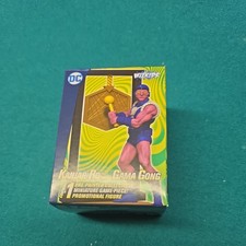 Heroclix DC Kanjar Ro with Gama Gong DCD24-004 Convention Exclusive