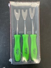 Snap-on Trim Pad Remover Tool Set Green Hard Handles Asdd103g Pd4056806