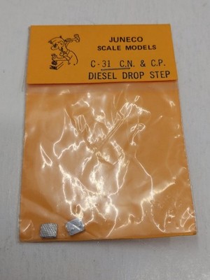 Juneco Scale Models C-31 HO Scale Metal Casting Canadian N&P Diesel Drop Step