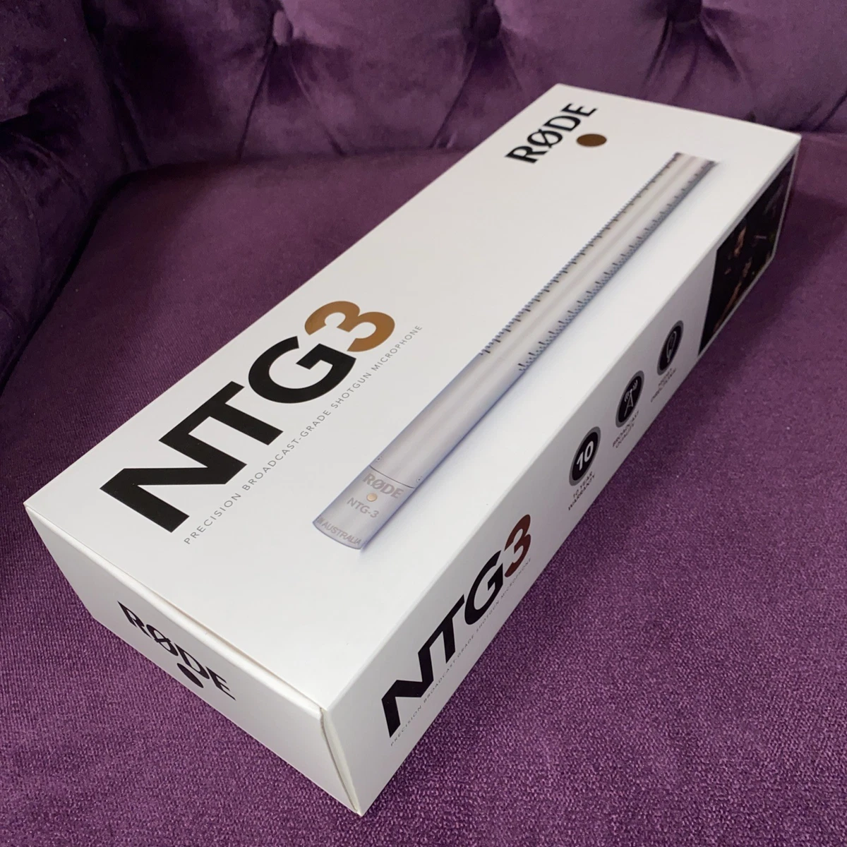 Rode NTG3 Pro Audio Microphones for sale | eBay