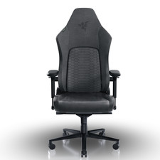 Razer Iskur V2 Gaming Chair with Adaptive Lumbar Support - Dark Grey Fabric