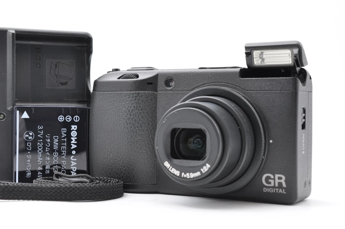 Ricoh GR II Digital Cameras with Built - in Flash for Sale - eBay