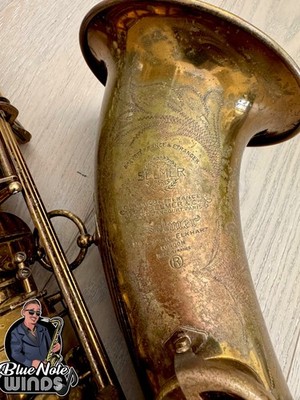 1959 Selmer Mark VI Tenor Saxophone - Original Brecker Vintage & Unreal Player!