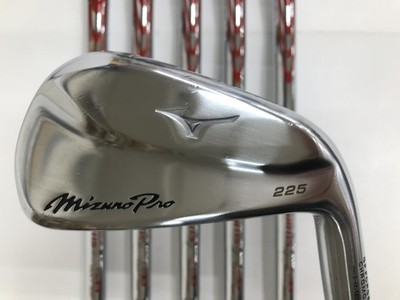 Mizuno Pro 225 5I-P 【MODUS3 Tour115X】 Mizuno Pro 225 Irons Review by TGW - YouTube