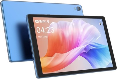 10.1'' Android 14 Tablet, 4GB RAM 32GB ROM, 1TB Expandable, Quad-Core Processor