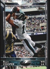 2015 Topps Super Bowl 50 Parallel #108 Riley Cooper Card